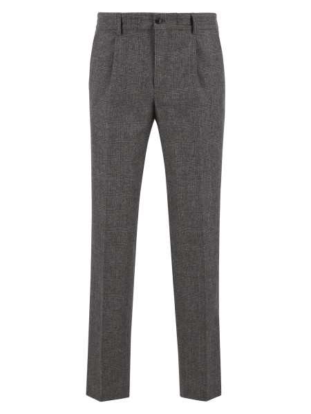 Kensington Check Trousers