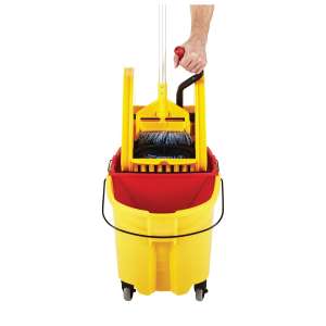 Rubbermaid Commercial, WaveBrake, Downpress Wringer, Plastic