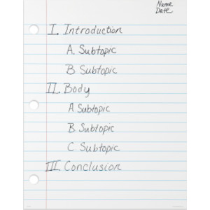 Magnetic Demonstration Notebook Paper, 22" x 28"