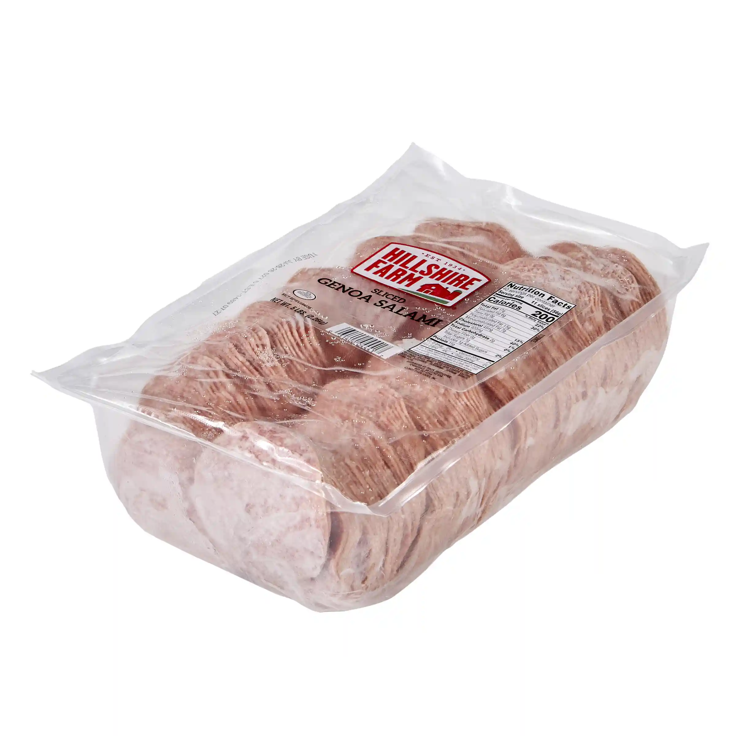 Hillshire Farm® Sliced Genoa Salami_image_3