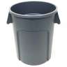 Impact, Gator, 32 gal, Gray, Receptacle