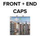 Single-Sided (Center & End Caps Printed) Graphics