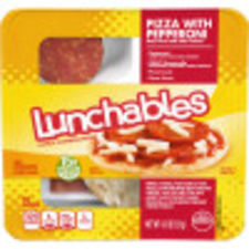 Lunchables Pizza with Pepperoni, 4.3 oz Tray