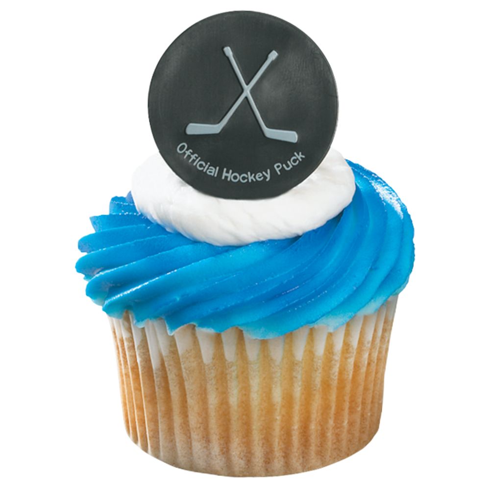 Image Cake Hockey Puck