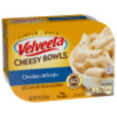 Velveeta Cheesy Bowls Chicken Alfredo, 9 oz Tray