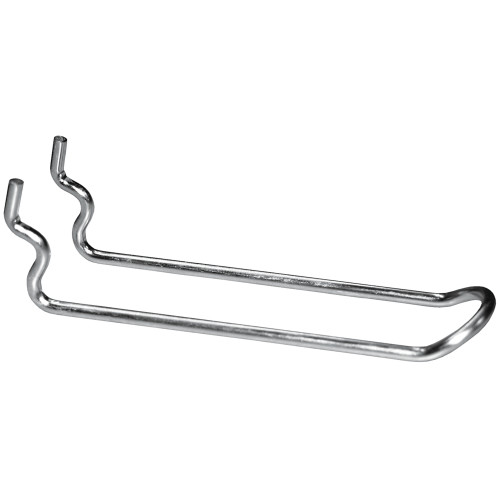 Zinc Plated Loop Hooks 0.148