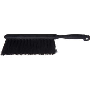 Carlisle, Flo-Pac, 8in, Counter Brush, Tampico Bristles, Black