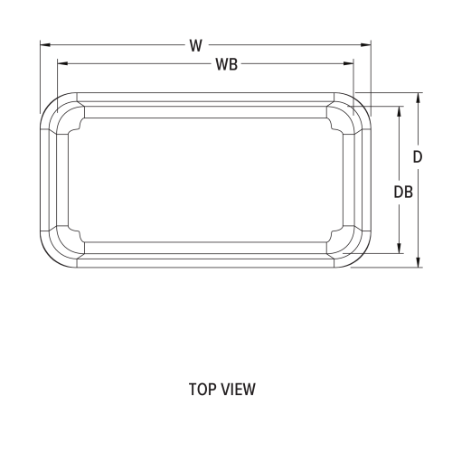 Engineering top view