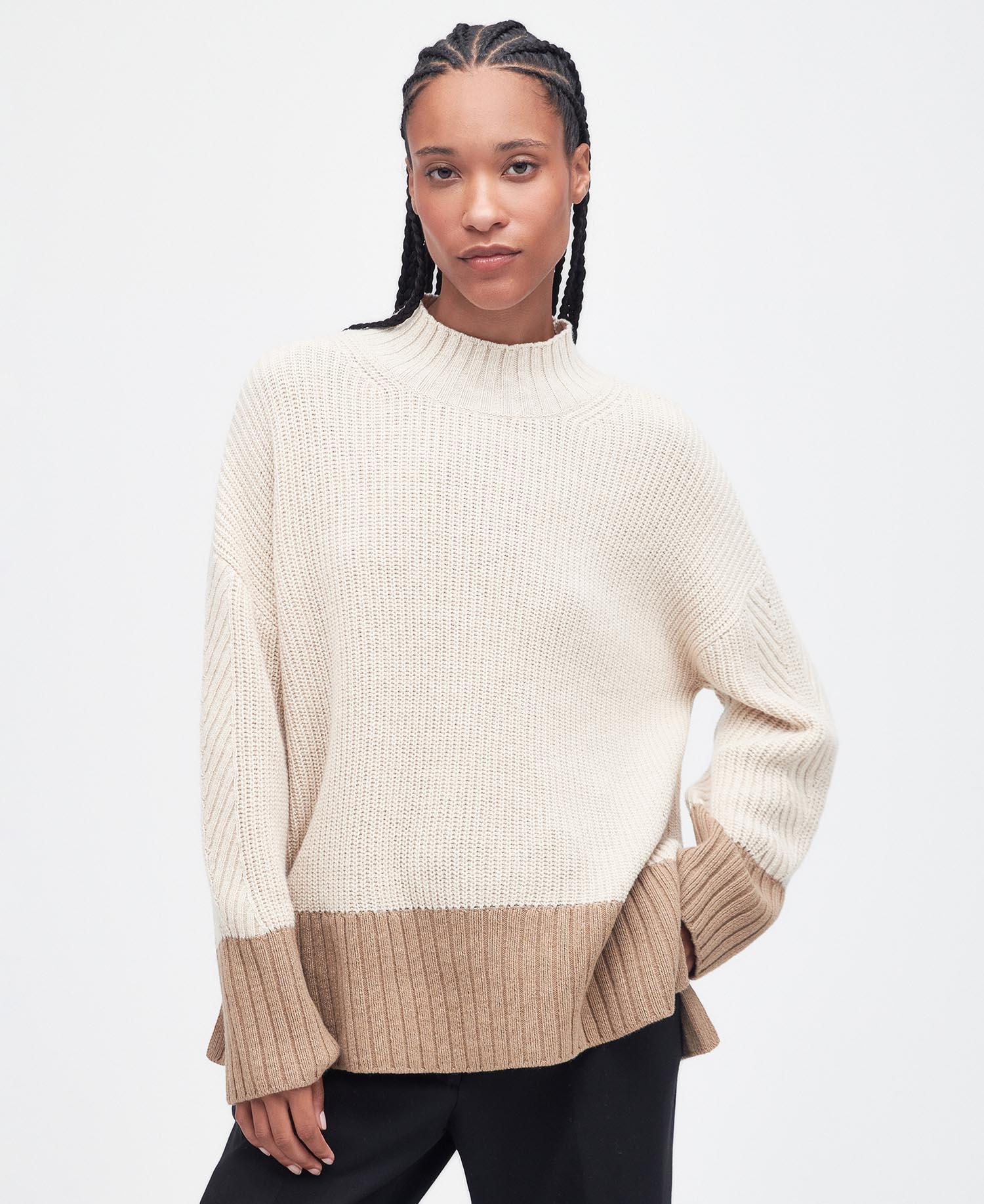 Elsa High-Neck Jumper image number 4