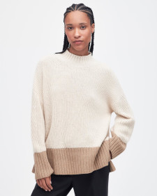 Elsa High-Neck Jumper 