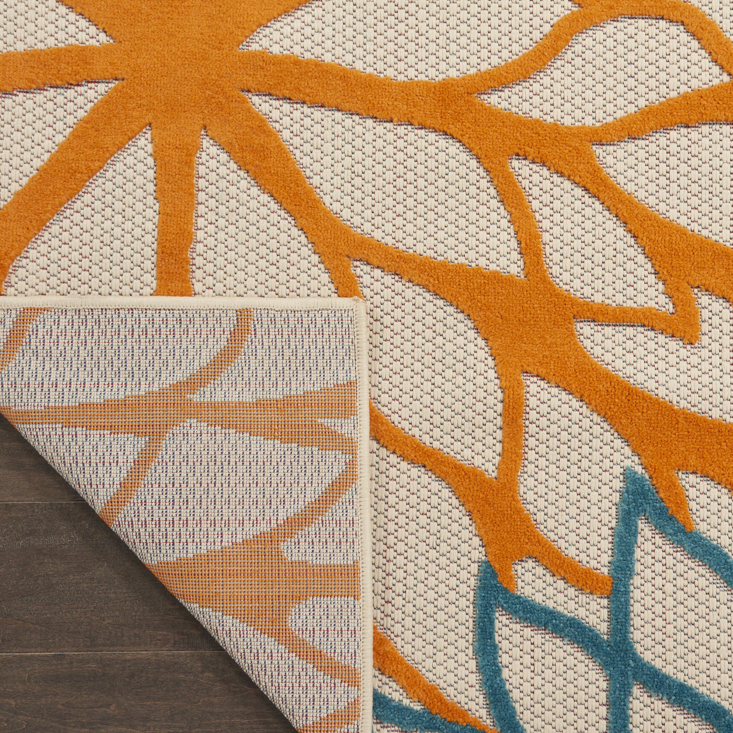 63.00" x 63.00" x .25" Aloha Turkey N203