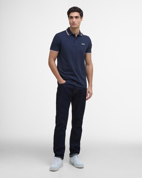 Ethan Polo Shirt Navy