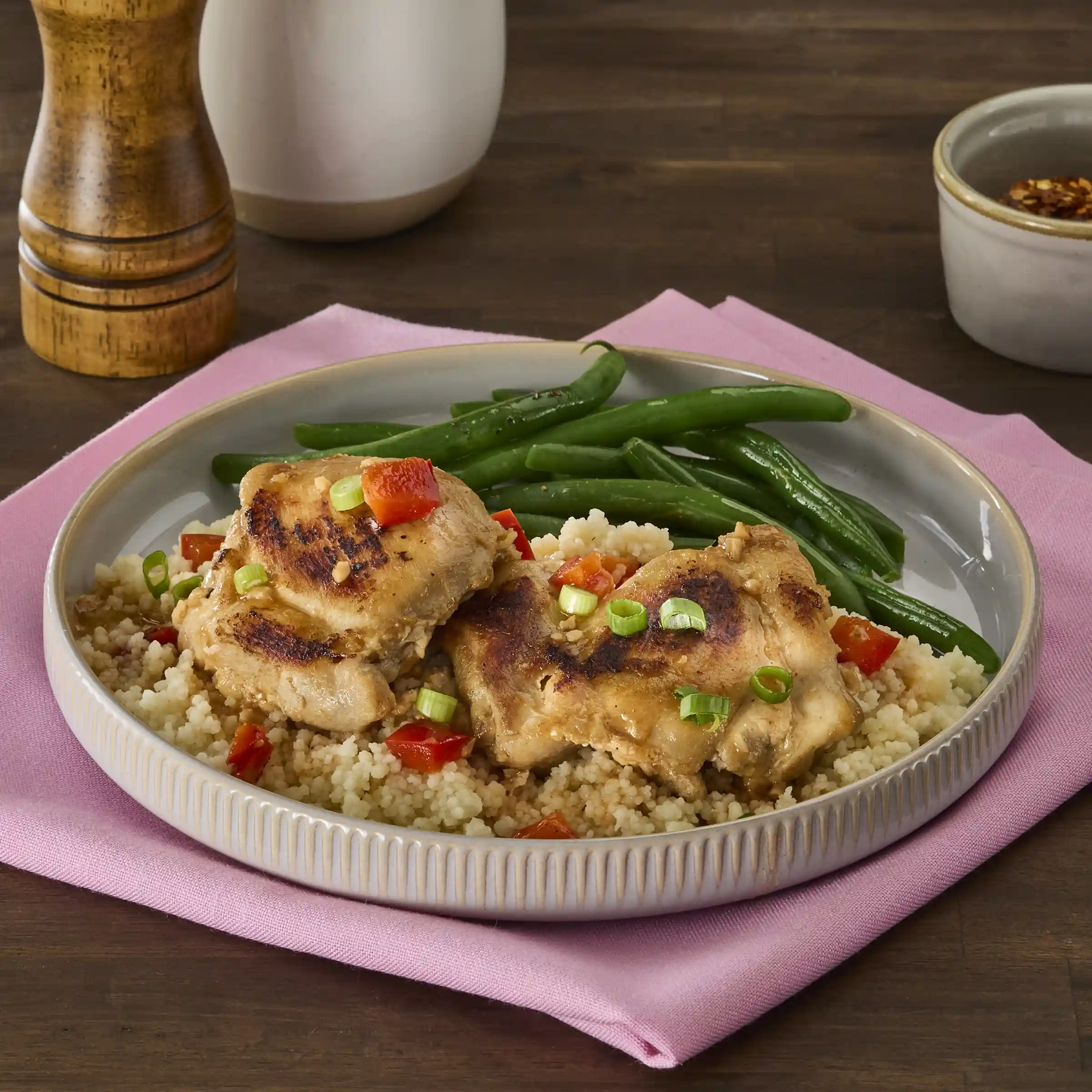 Tyson® Uncooked Unbreaded Boneless Skinless Chicken Thigh Filets_image_1