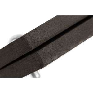 Carlisle, Sparta Double Foam, 24", Black, Rubber Squeegee