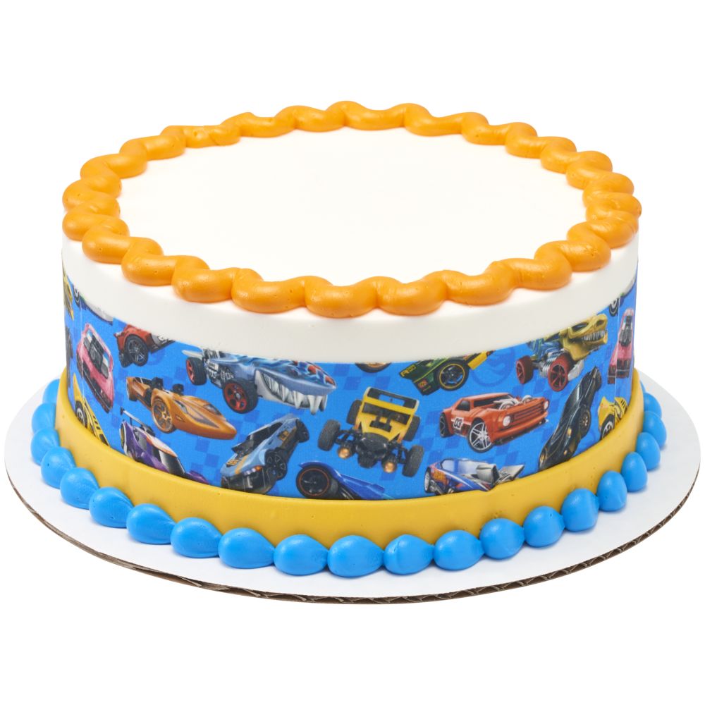Image Cake Hot Wheels™ No Limits