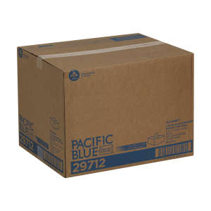 Georgia Pacific, Pacific Blue Basic AccuWipe, 1 ply, 4.50"x7.90", Wood Pulp/Polyester, General Purpose Wipers, White