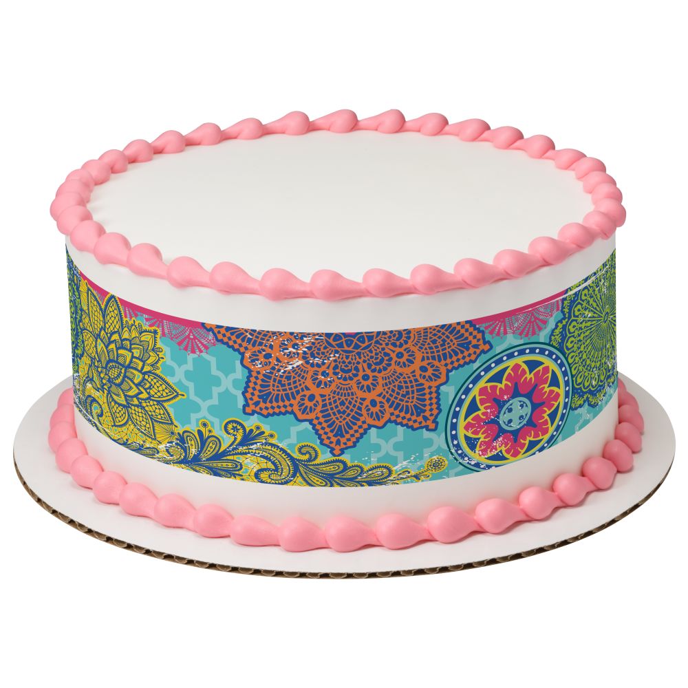 Image Cake Boho