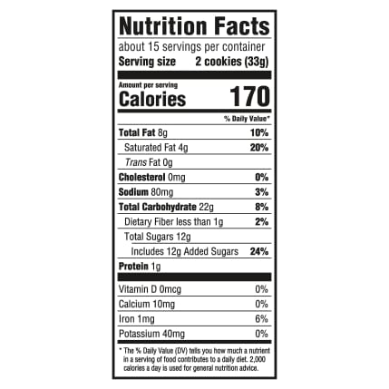 Nutrition Facts