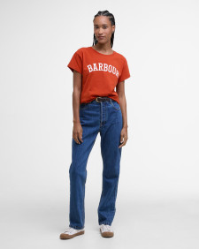 Northumberland Classic T-Shirt Orange