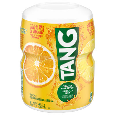 Tang Orange Pineapple Drink Mix, 20 oz Canister