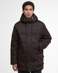 Winter Beaufort Puffer Jacket Dark Oak