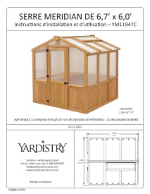 YM11947C - 6.7 x 6 Meridian Greenhouse - French - November 10 2022.pdf