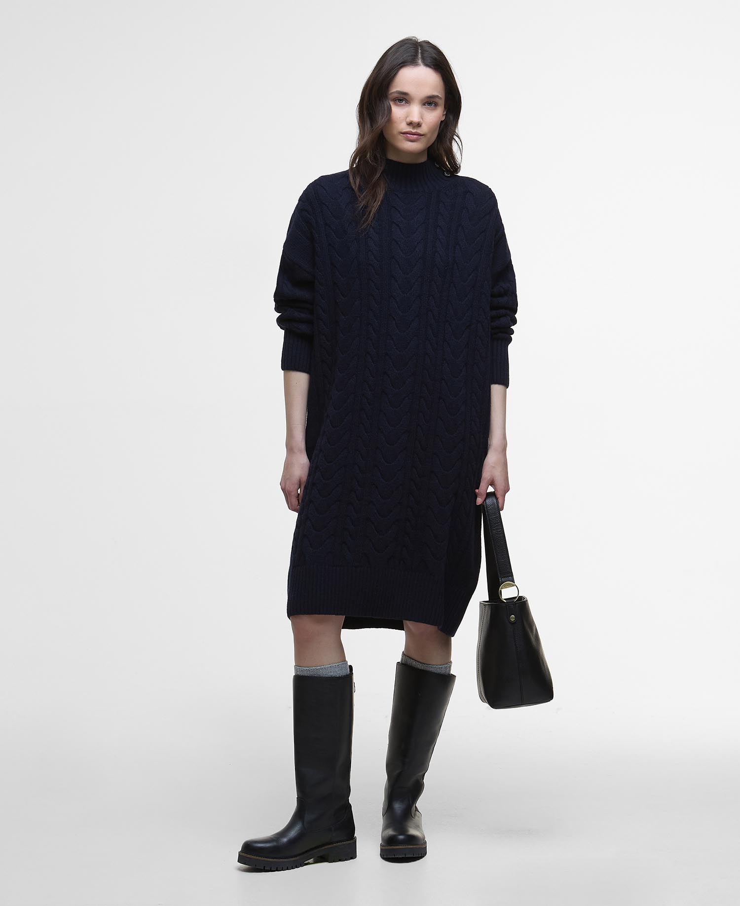 Mini-abito in maglia Belford image number 1