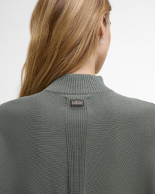 Lola Half-Zip Jumper Dusky Khaki