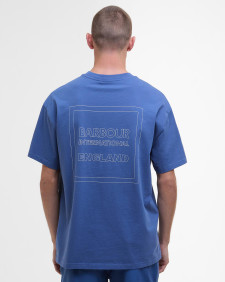 T-Shirt Micro Block Graphic 