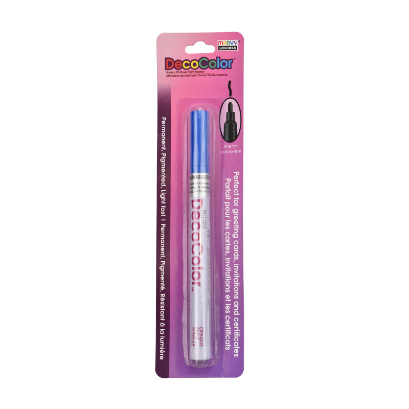DecoColor® Paint Marker, Fine Tip, 200-S, Blue #3