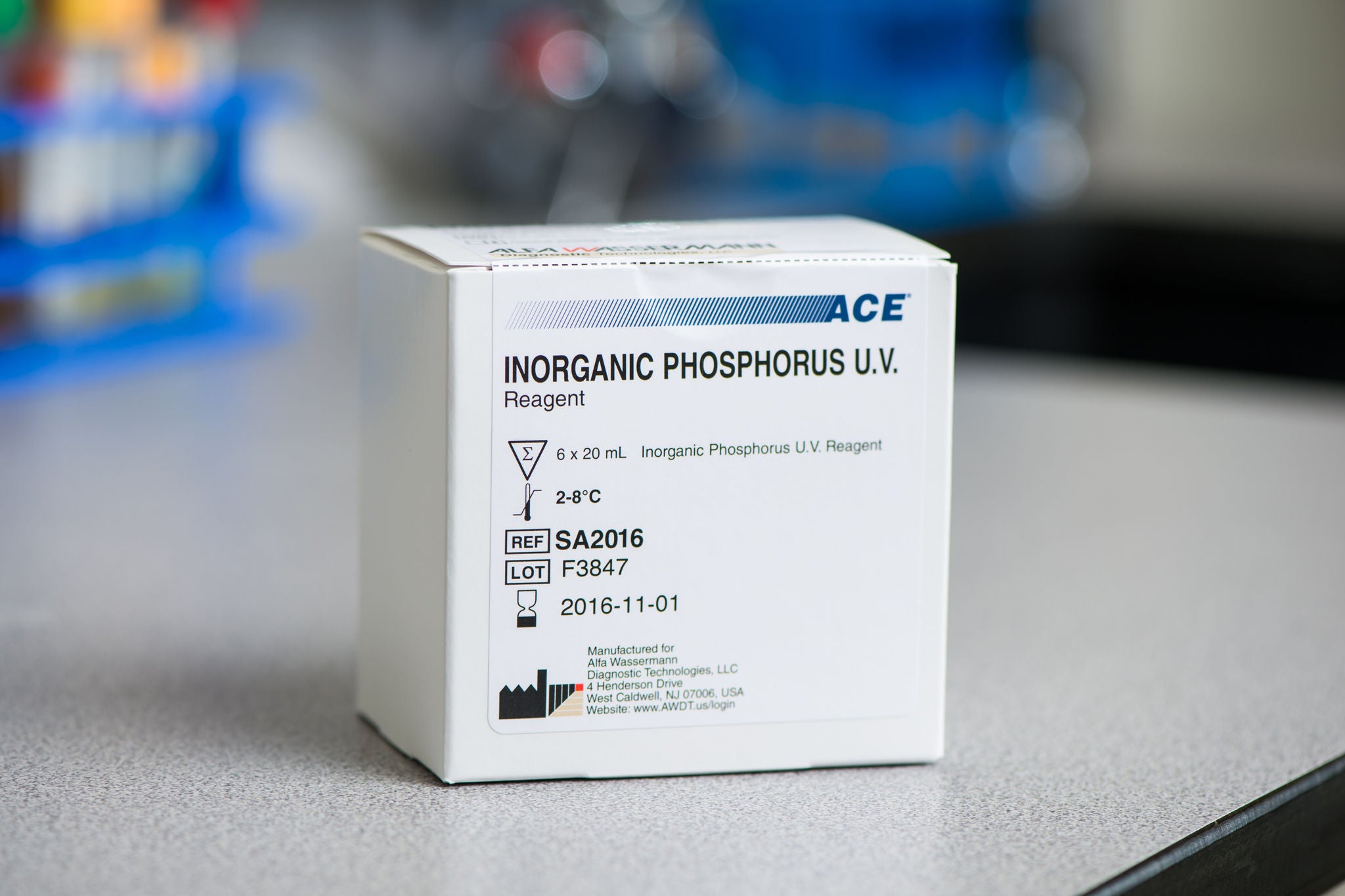 Ace® General Chemistry Reagent for Inorganic Phosphorus Tests