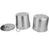 20-quart stainless steel double boiler