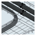 Radius Tee Kit Electro Zinc 2 in. H