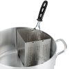 3-quart Wear-Ever® stainless steel pasta and vegetable inset