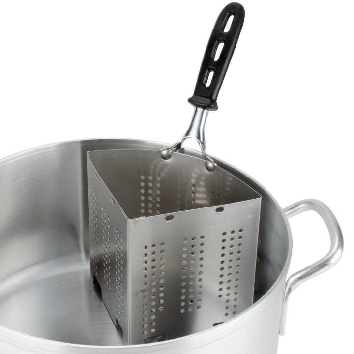 3-quart Wear-Ever® stainless steel pasta and vegetable inset