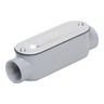 Type C Rigid/IMC Conduit Body Assembly, Aluminum, 1-1/2 in.