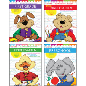 Ultimate Skill Builder Workbook Bundle, Set of 4