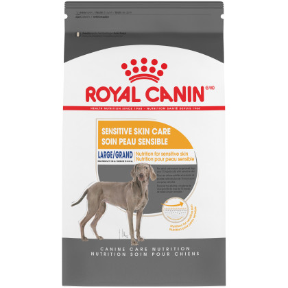 Royal Canin Canine Care Nutrition Large Sensitive Skin Dry Dog Food
