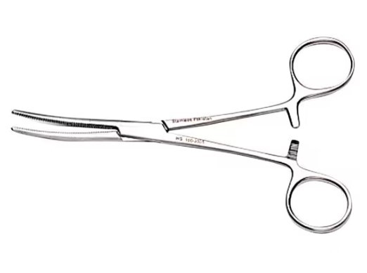 Henry Schein Rochester Pean Hemostat, Standard, Curved