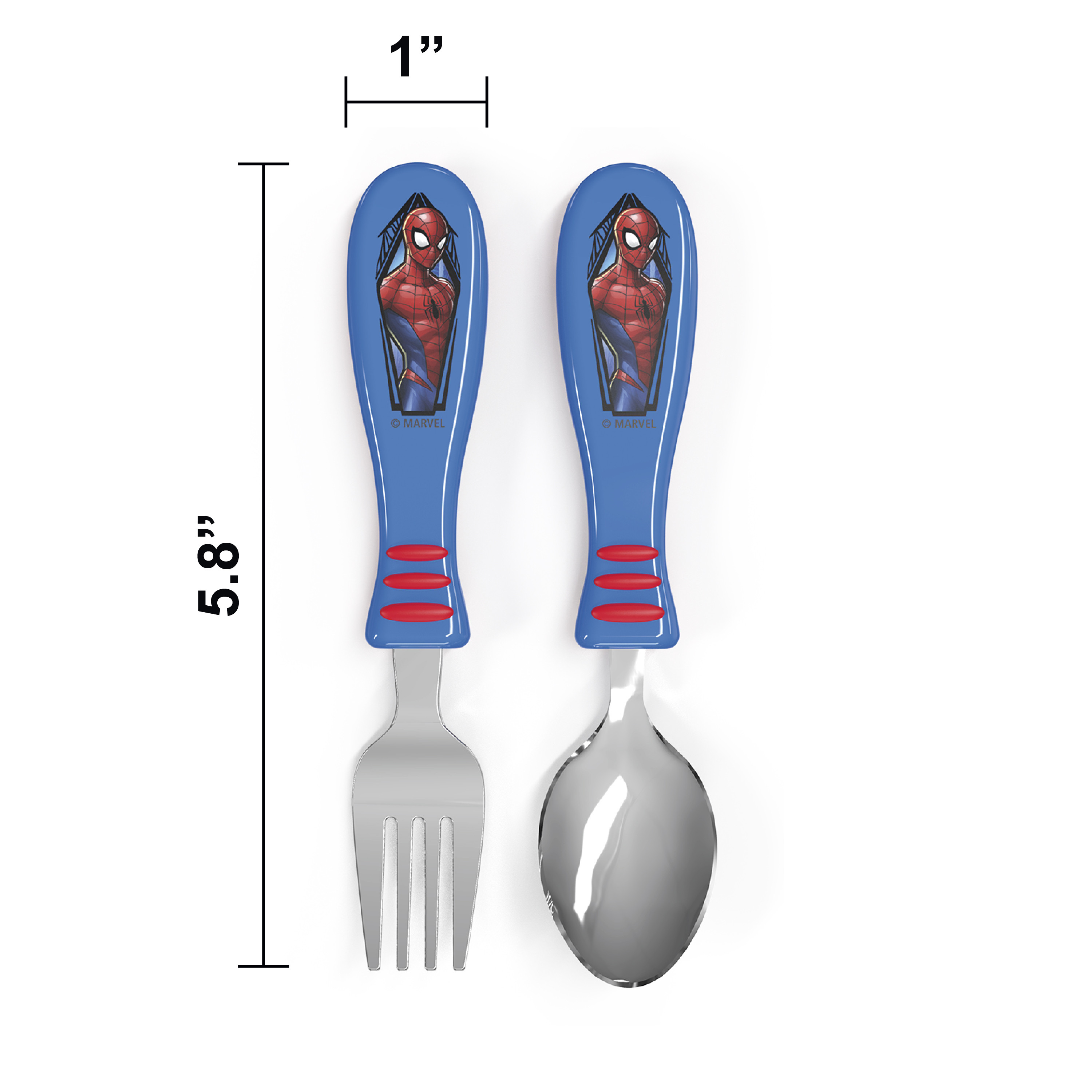 Marvel Comics Dinnerware Set, Spider-Man, 5-piece set slideshow image 10 Marvel Comics Dinnerware Set, Spider-Man, 5-piece set slideshow image 10