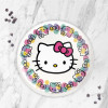 Sanrio Dinnerware Set, Hello Kitty, 2-piece set slideshow image 3 Sanrio Dinnerware Set, Hello Kitty, 2-piece set slideshow image 3