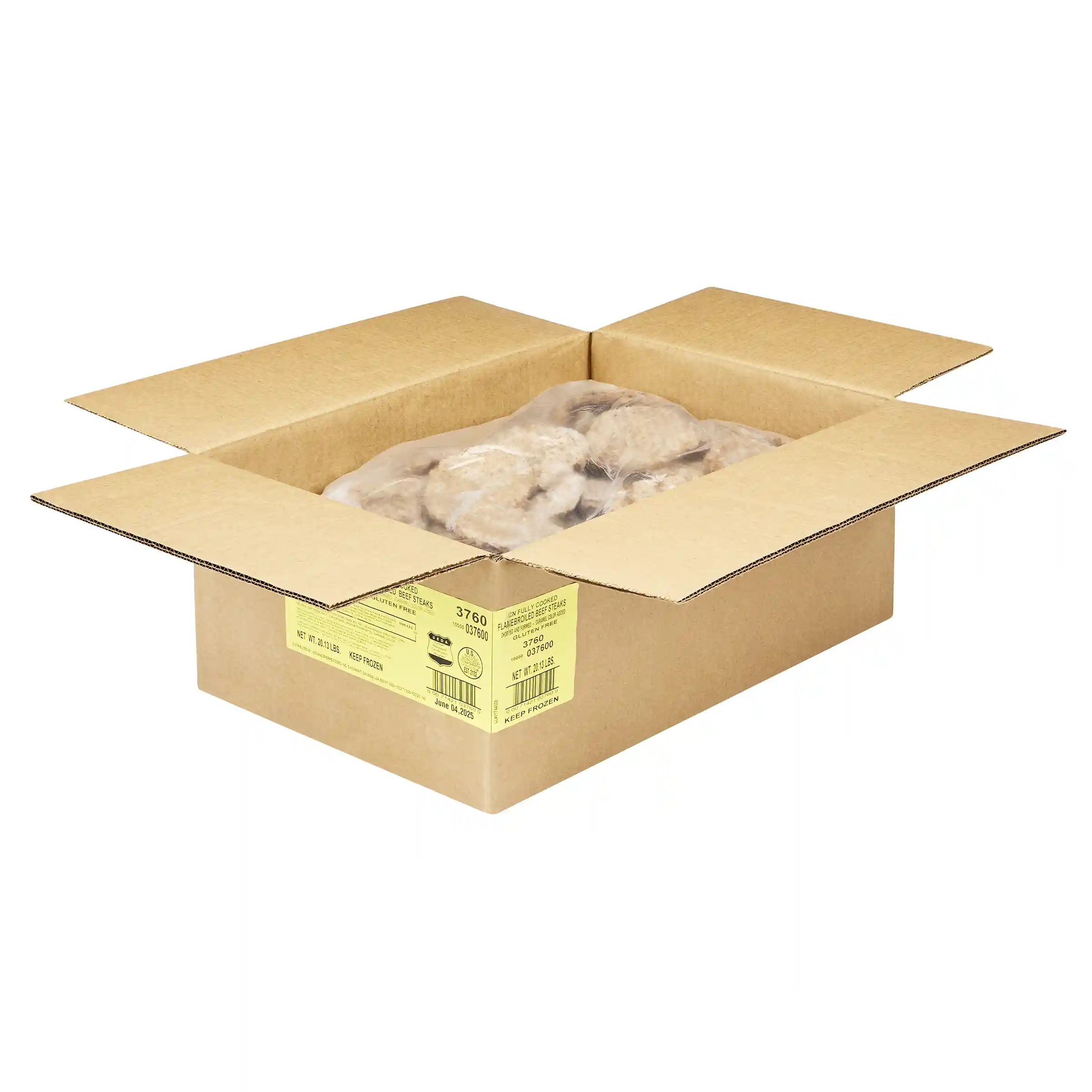 AdvancePierre™ Fully Cooked Gluten Free Flamebroiled Beef Patties, 2.29 oz_image_4