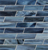 Agate Portofino 1-1/4×5 Dash Mosaic Silk