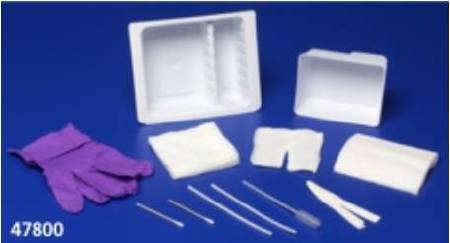 Argyle™ Tracheostomy Care Kit With Suction Catheter