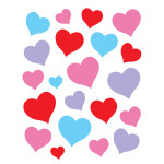 Teacher Created Resources&reg; Charming Hearts Stickers, Pack of 120 TCR8587