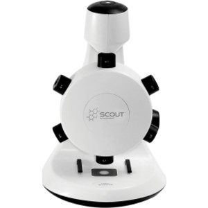 Scout Digital Microscope - STEM Microscope with Six Magnification Lenses
