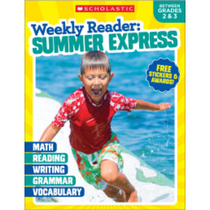 Weekly Reader: Summer Express Workbook, Between Grades 2 & 3