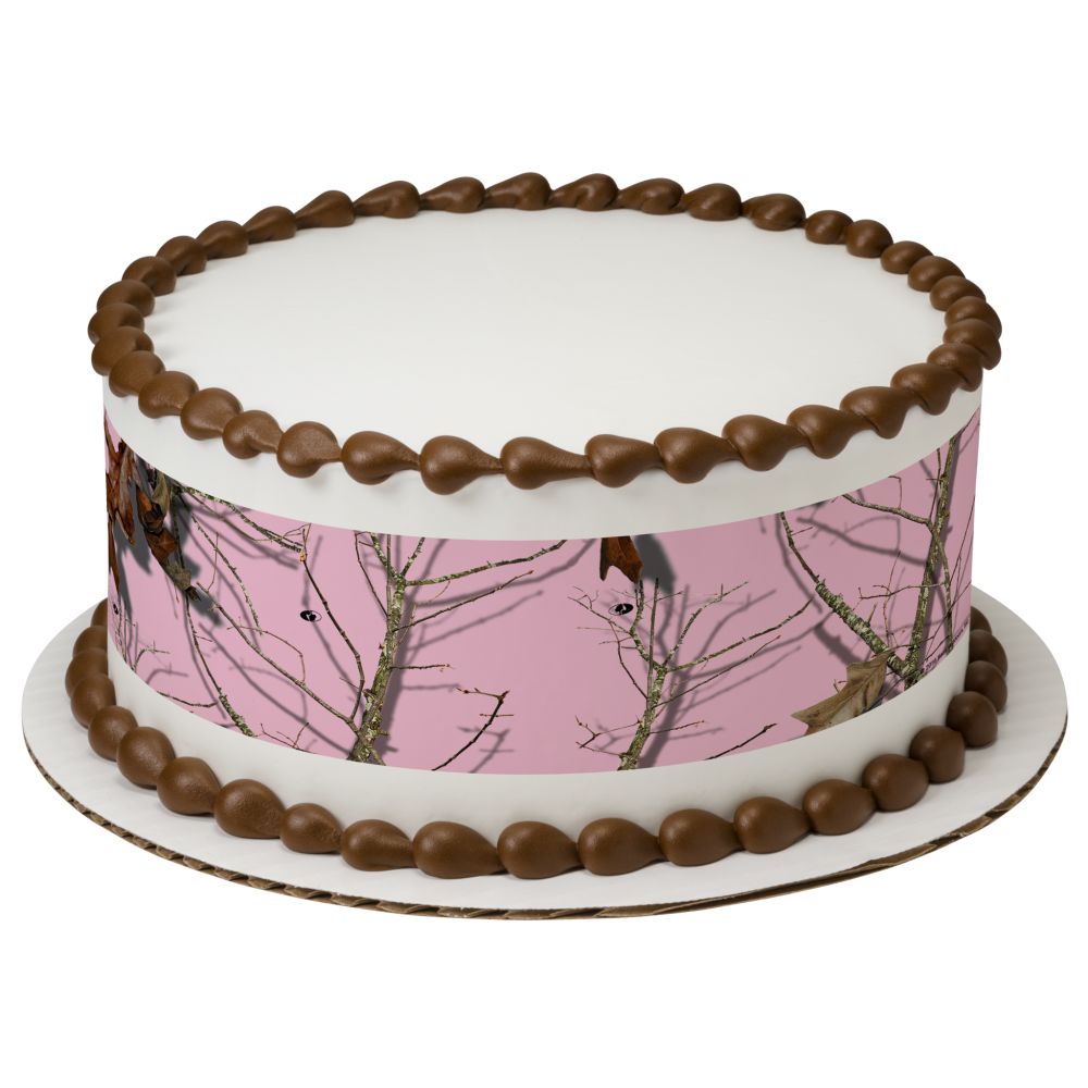 Image Cake Mossy Oak® Break-Up Pink