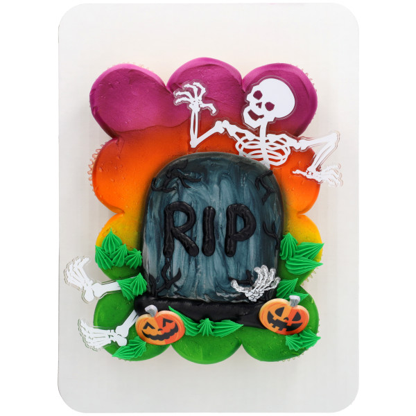 Spooky Skeleton Vertical Layon