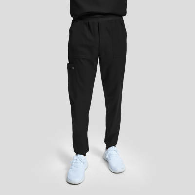 White Cross VIBE Men&#8216;s Jogger Scrub Pants-White Cross